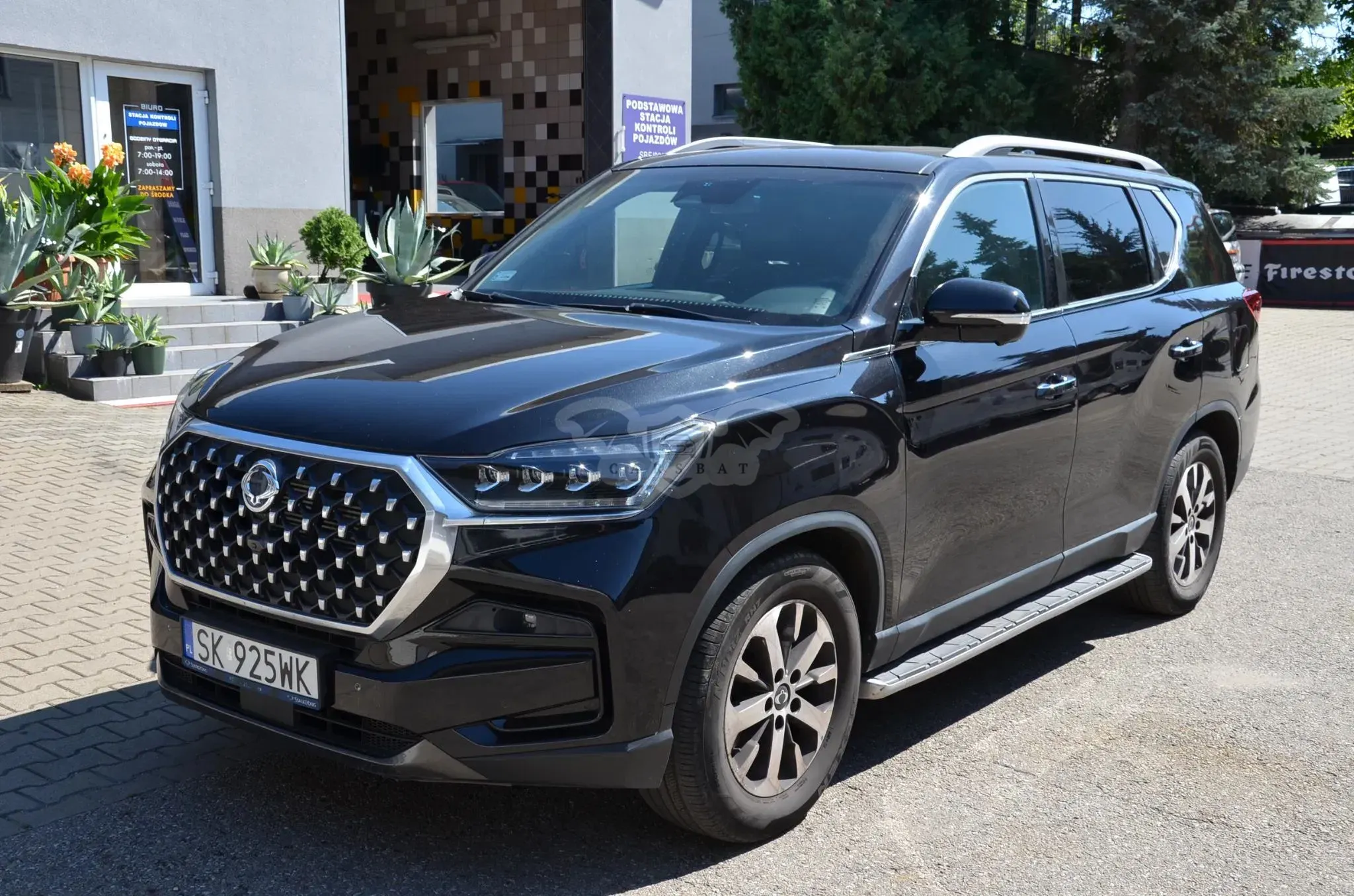 Ssangyong / KG Mobility Rexton 2.2 D Sapphire 4WD 7os 2021