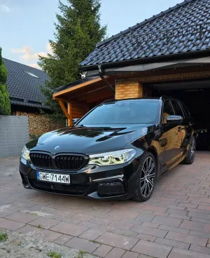 BMW 5 Series G30/G31 (2017-2023) 520d xDrive M Sport sport 2018