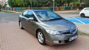 Honda Civic VIII (2006-2011) 1.8 Executive 2007