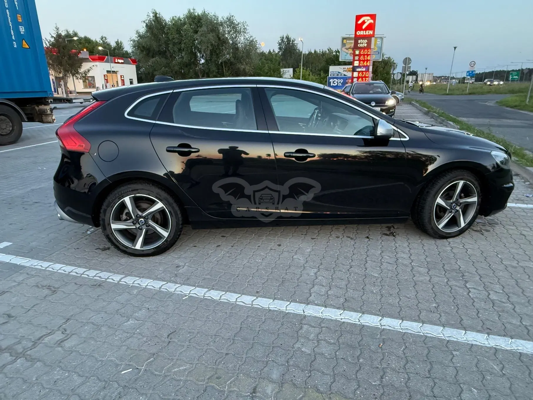 Volvo V40 II (2012-) D2 RDesign 2015