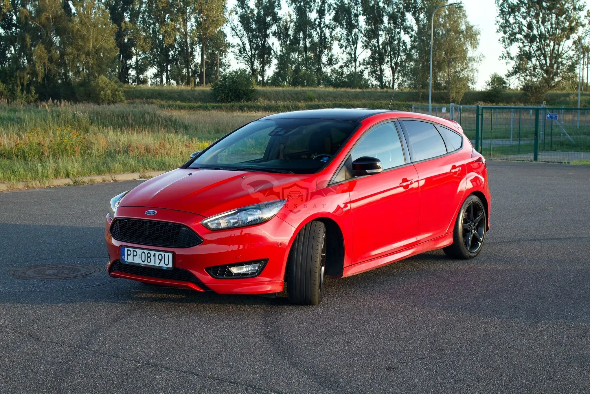Ford Focus Mk3 (2010-2018) 1.5 EcoBoost ST-Line Red ASS 2016