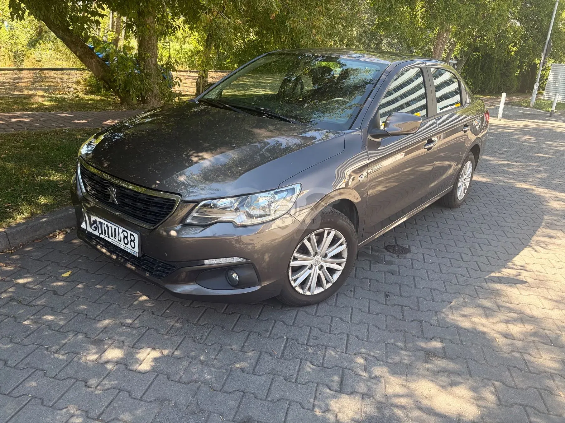 Peugeot 301 1.2 Pure Tech Active 2017