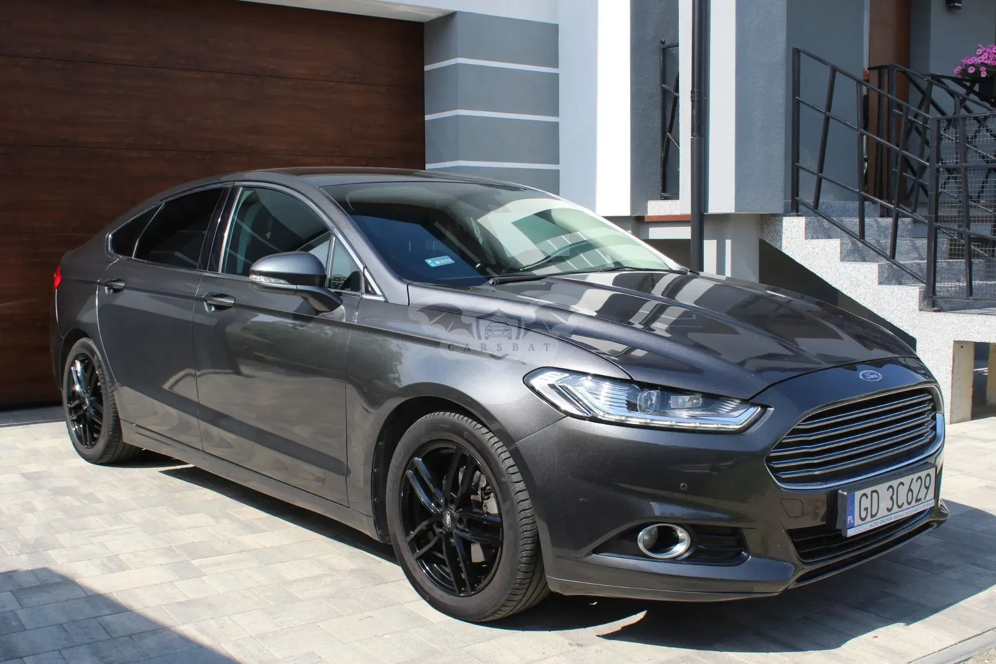 Ford Mondeo Mk5 (2014-) 2.0 TDCi Titanium 2016
