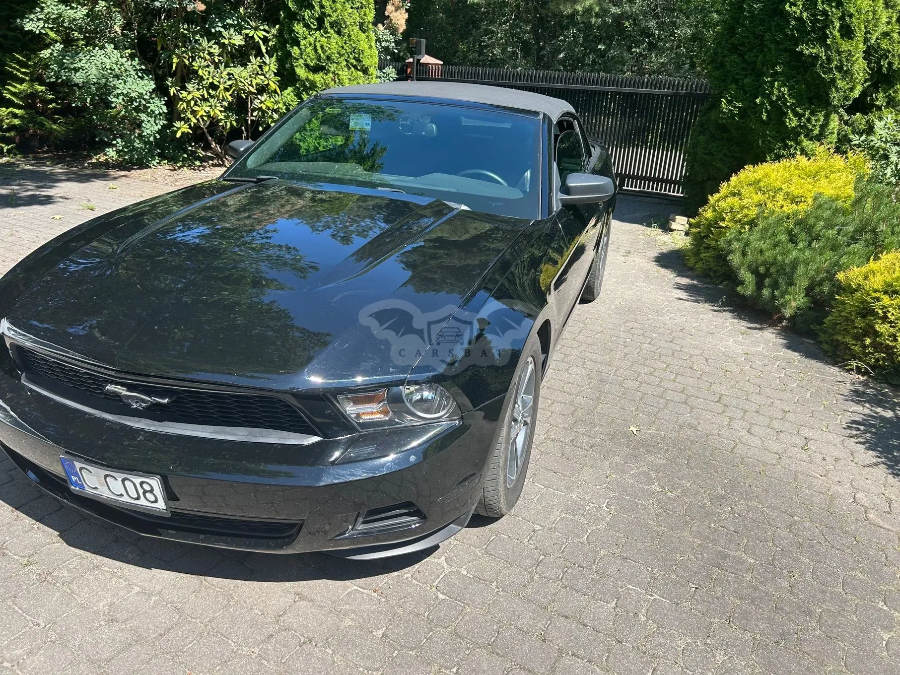 Ford Mustang 3.7 V6 Premium 2012