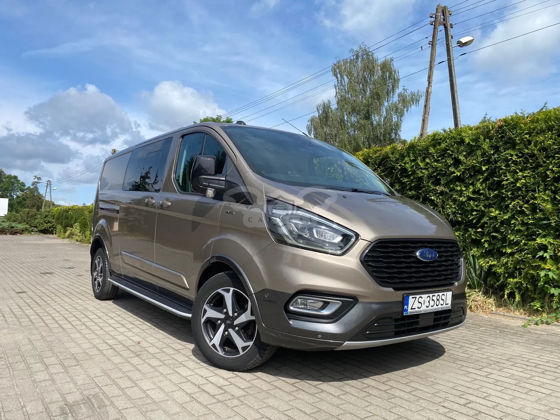 Ford Transit Custom 300 L2H1 Active (bryg.) 2023