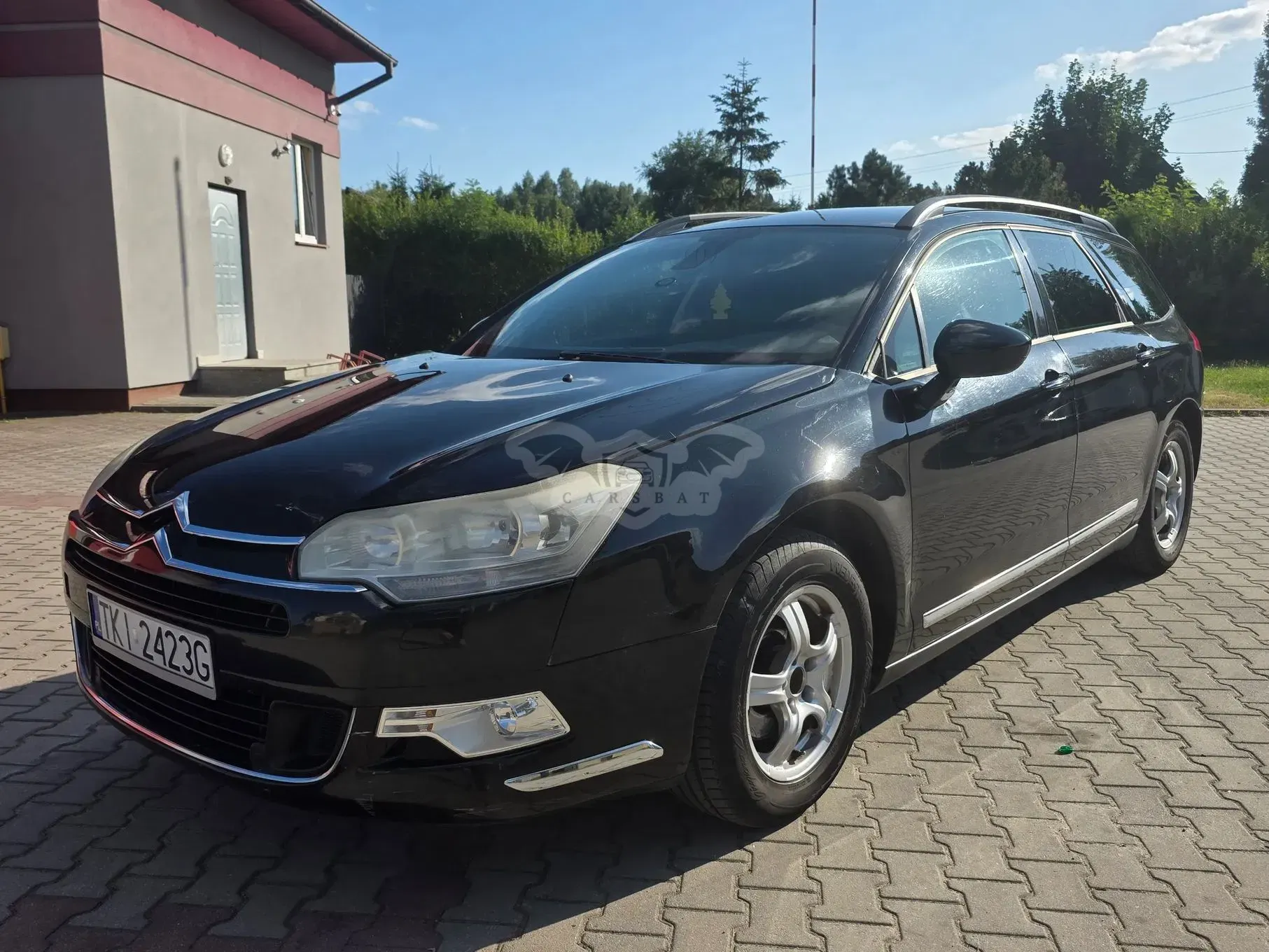 Citroën C5 III (2008-) 2008