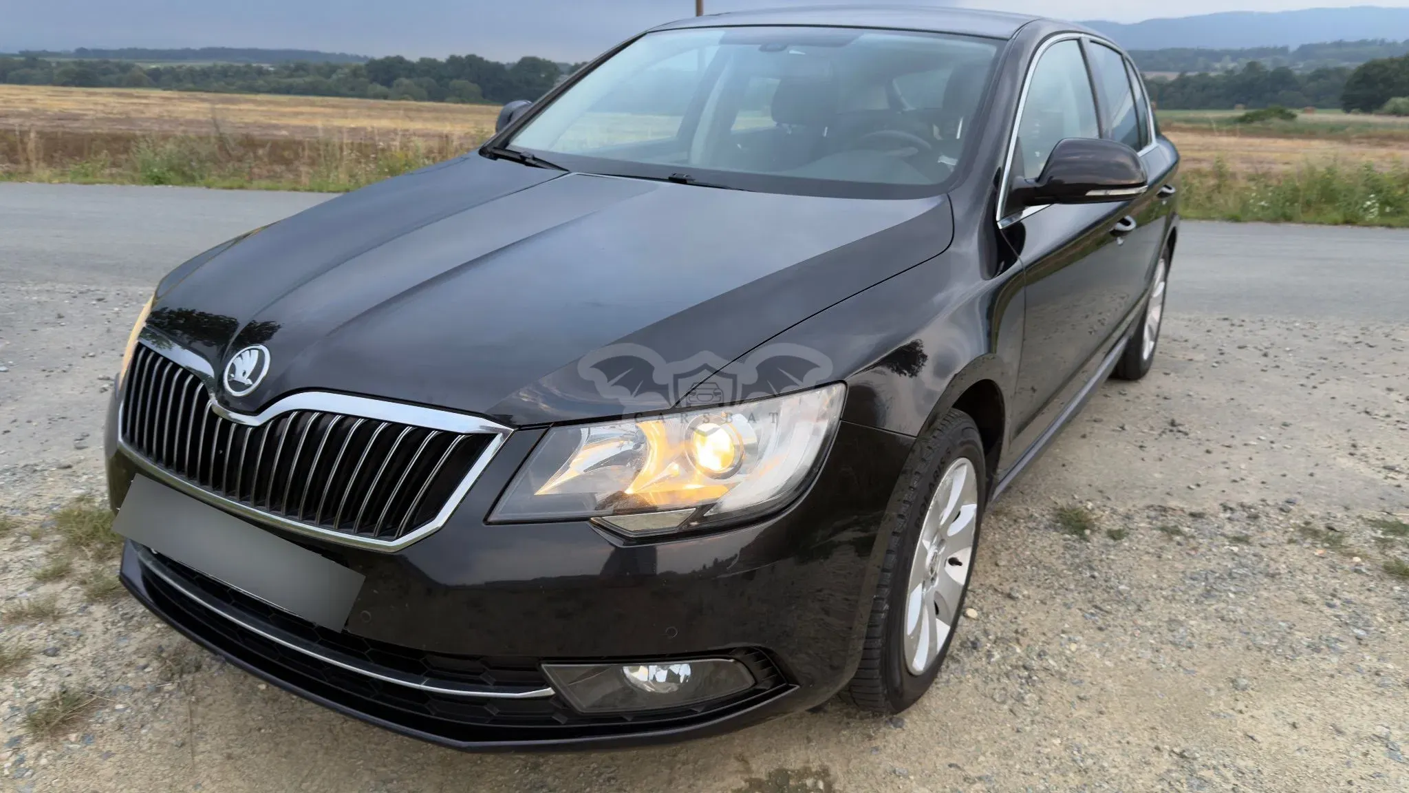 Skoda Superb II (2008-2018) 1.6 TDI Family 2014
