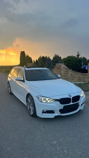 BMW 3 Series F30/F31 (2012-2020) 320d 2013