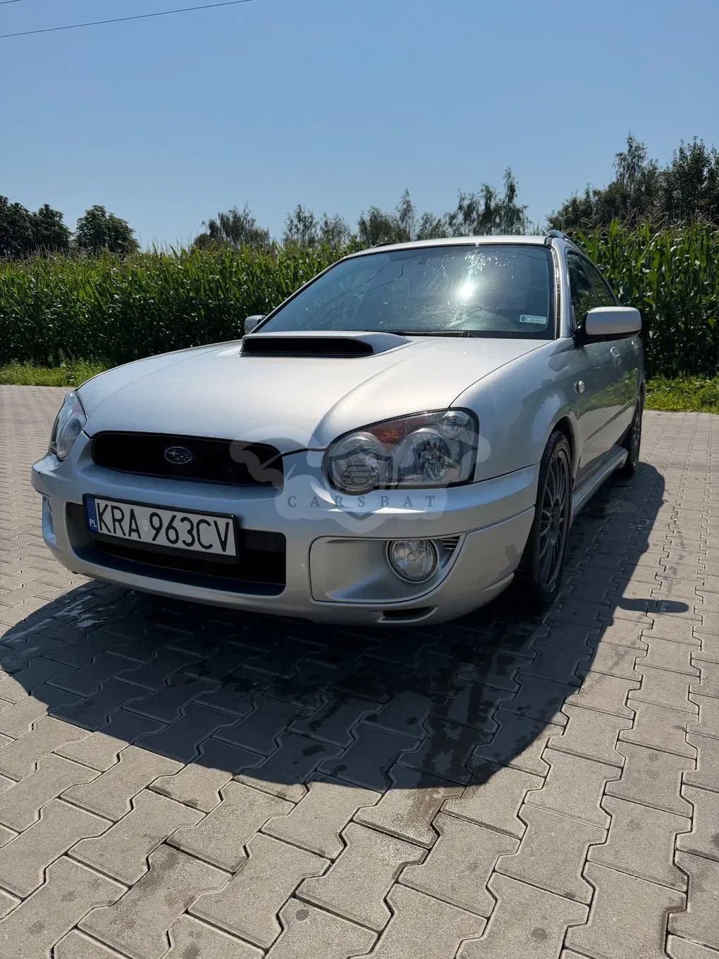 Subaru Impreza GD (2001-2007) 2003