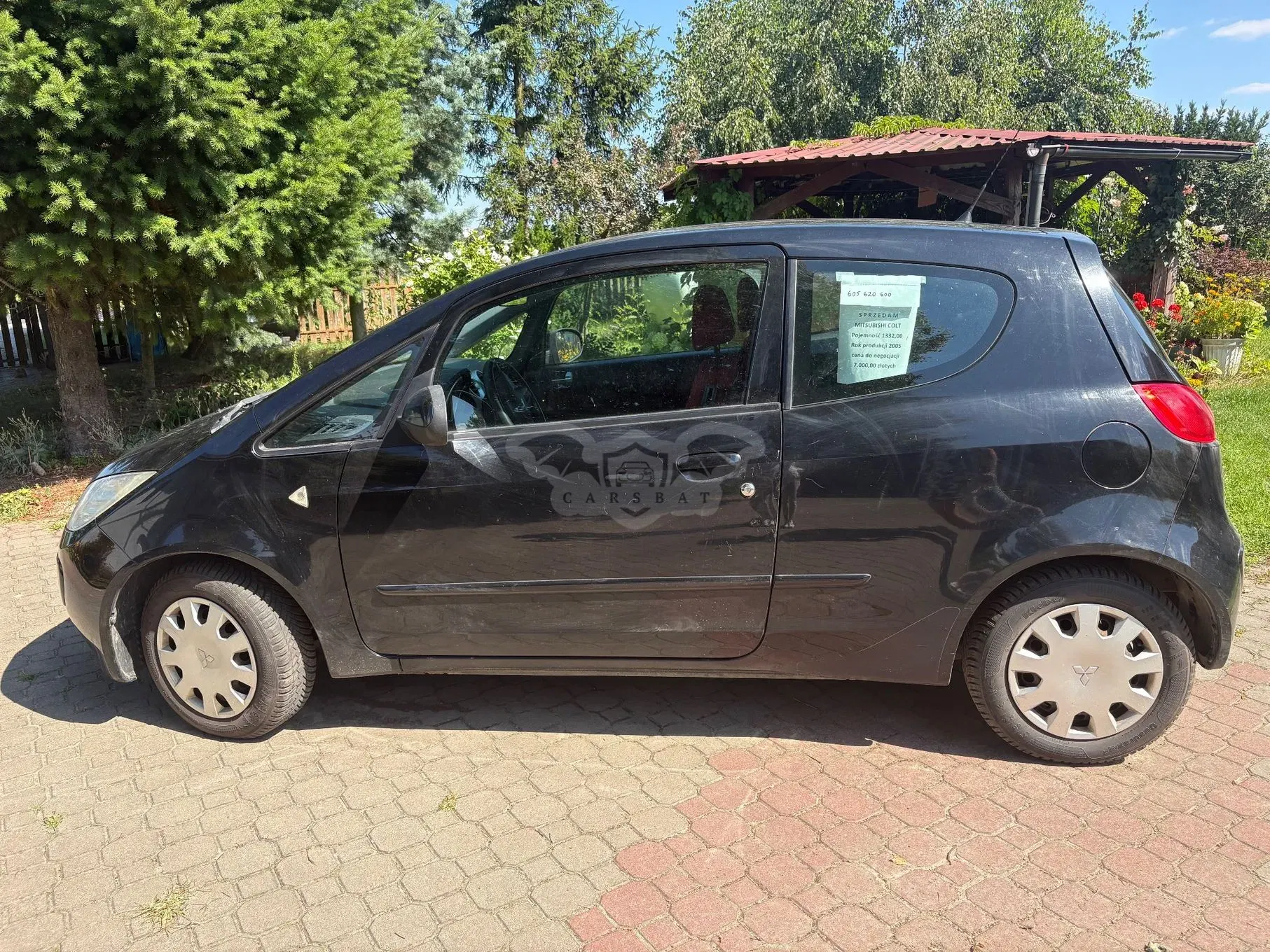 Mitsubishi Colt Z30 (2004-2012) CZ3 1.3 Motion 2005