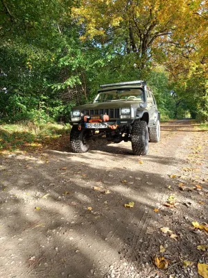 Jeep Cherokee II (1983-2001) 4.0 Limited 1991