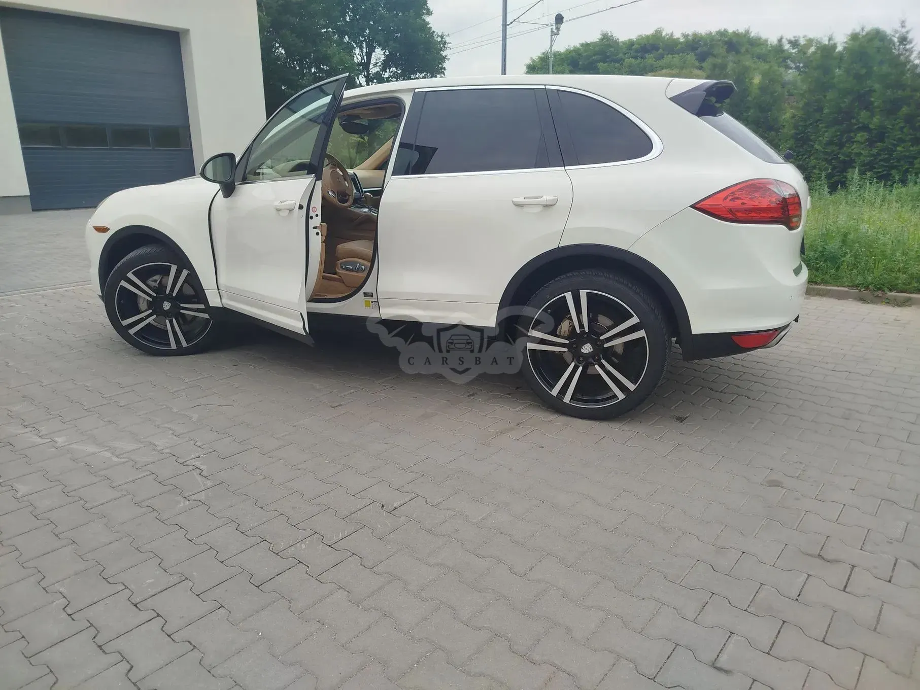 Porsche Cayenne II (2010-2017) S Tiptronic S 2012