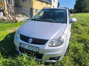 Suzuki SX4 I (2006-2013) 1.6 GLX / Comfort 2008