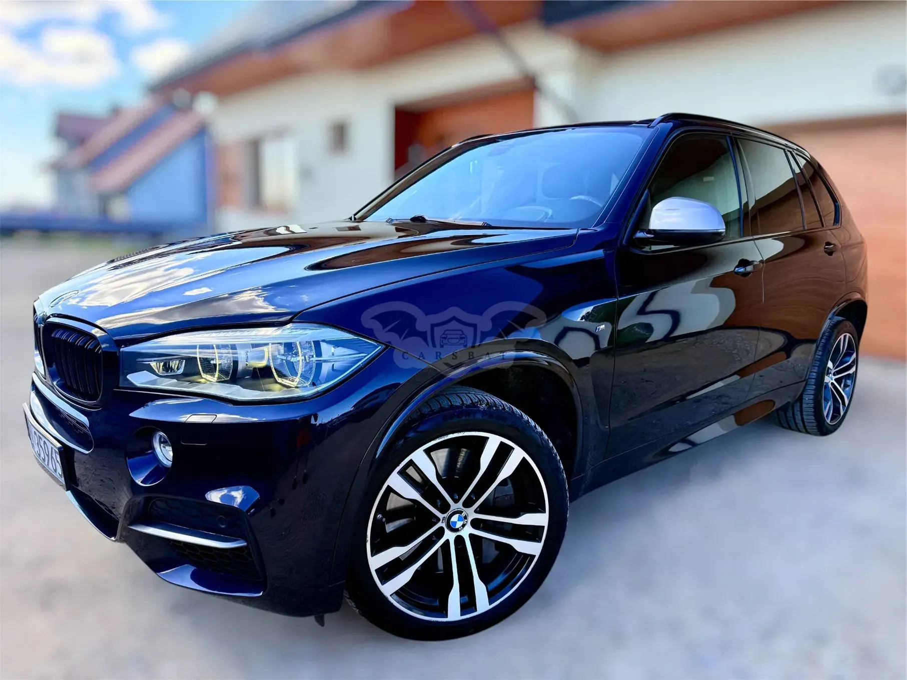 BMW X5 M50d 2014