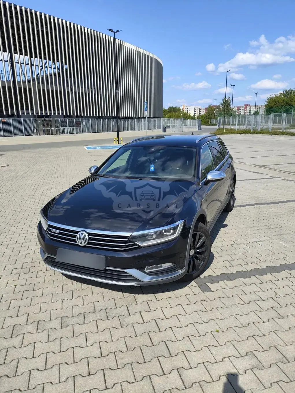 Volkswagen Passat B8 (2014-2023) 2017