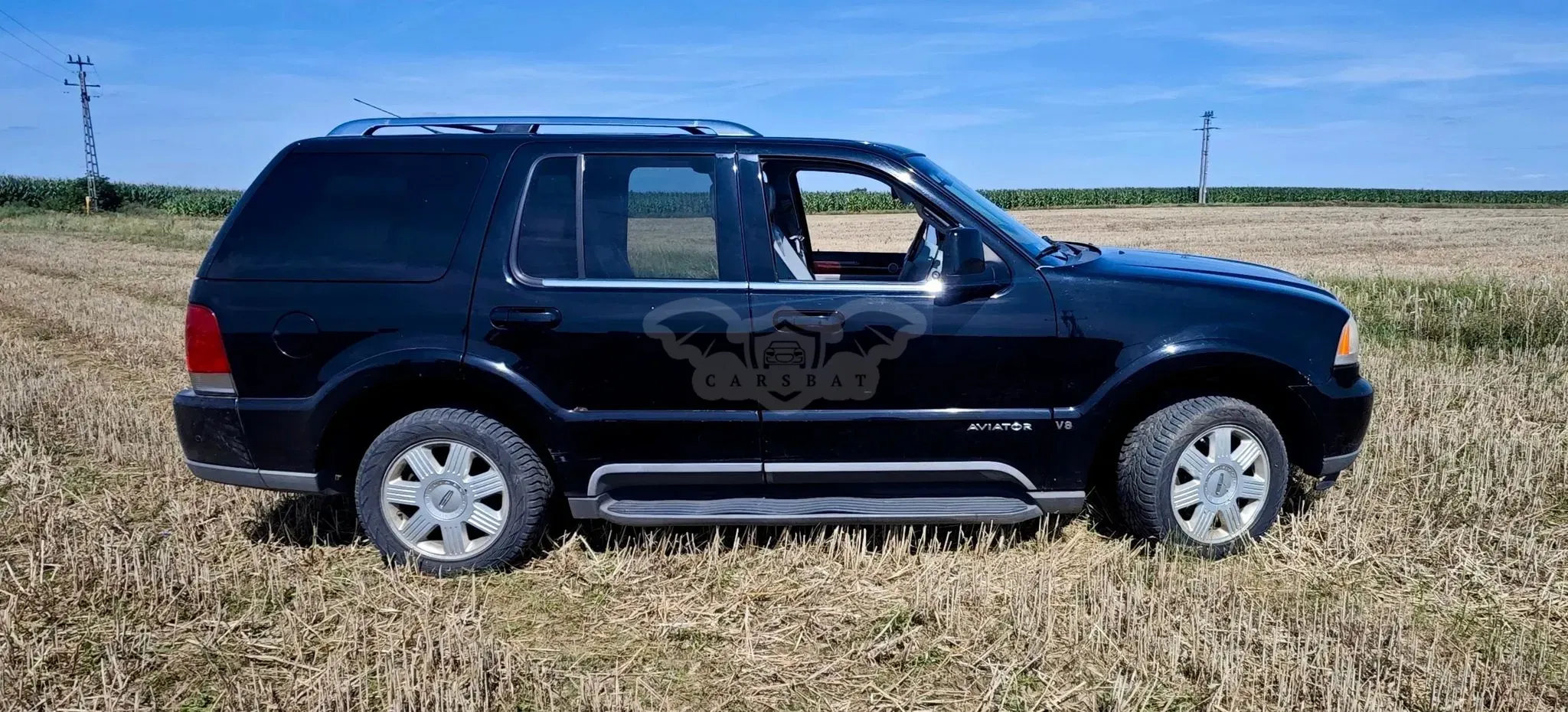 Lincoln Aviator 2005