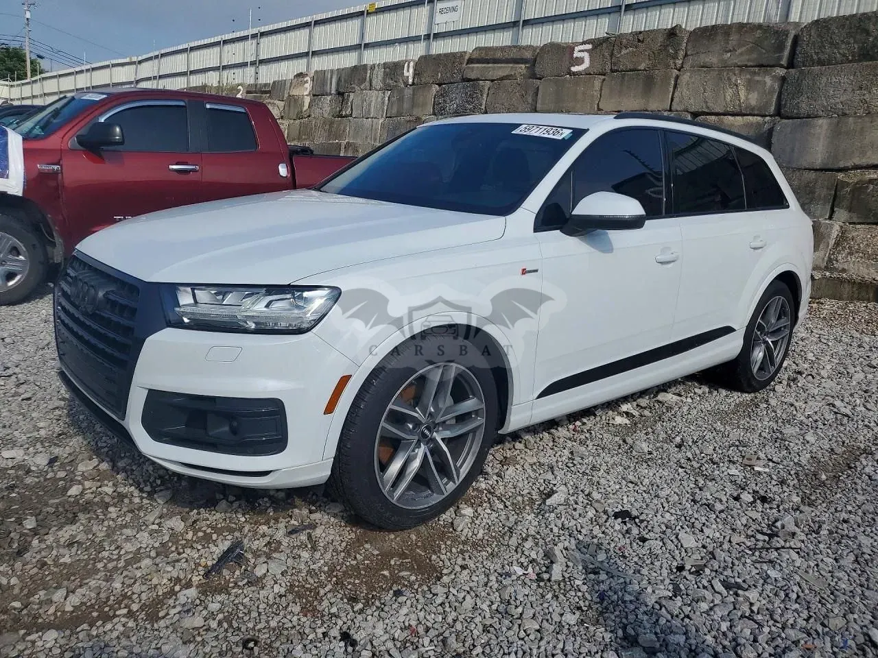 Audi Q7 II (2015-) 3.0 TFSI Quattro Tiptronic 2018