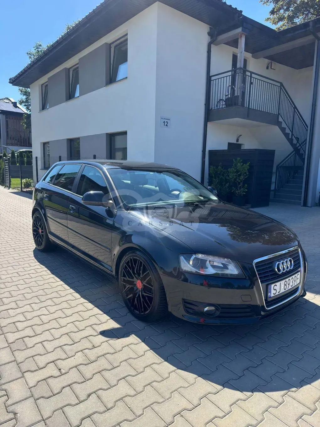 Audi A3 8P (2003-2012) 2.0 TDI DPF Ambiente 2009