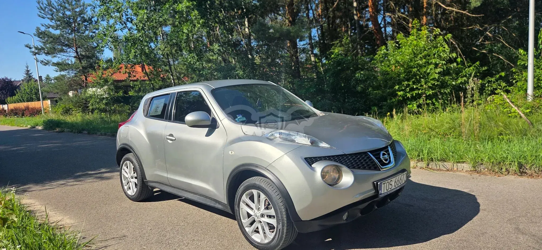 Nissan Juke I (2010-2019) 1.5 dCi Acenta 2012