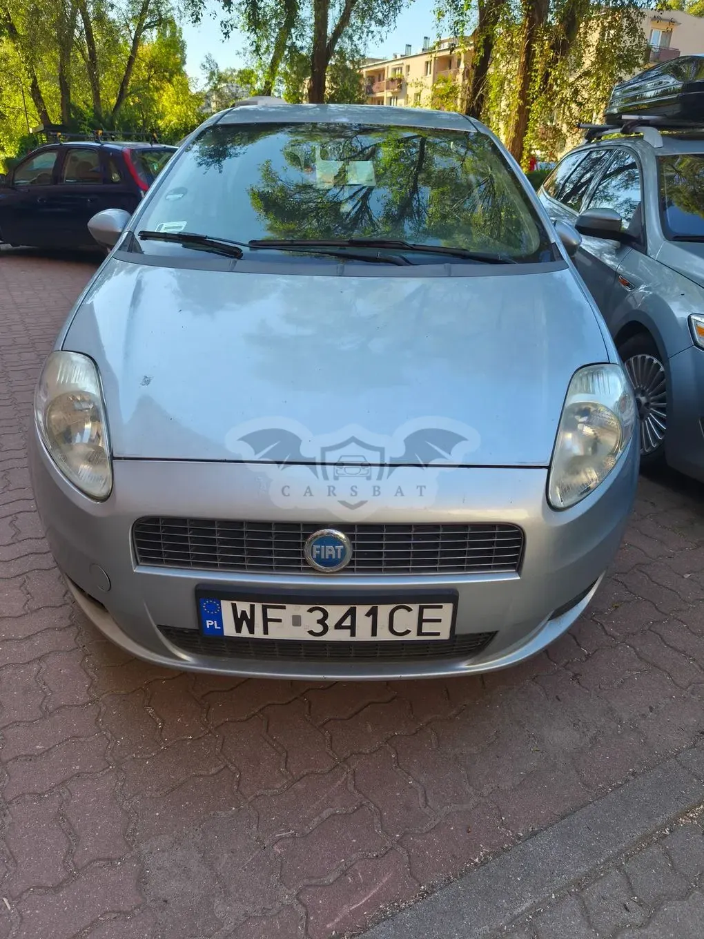 Fiat Punto II FL (2003-) 2007