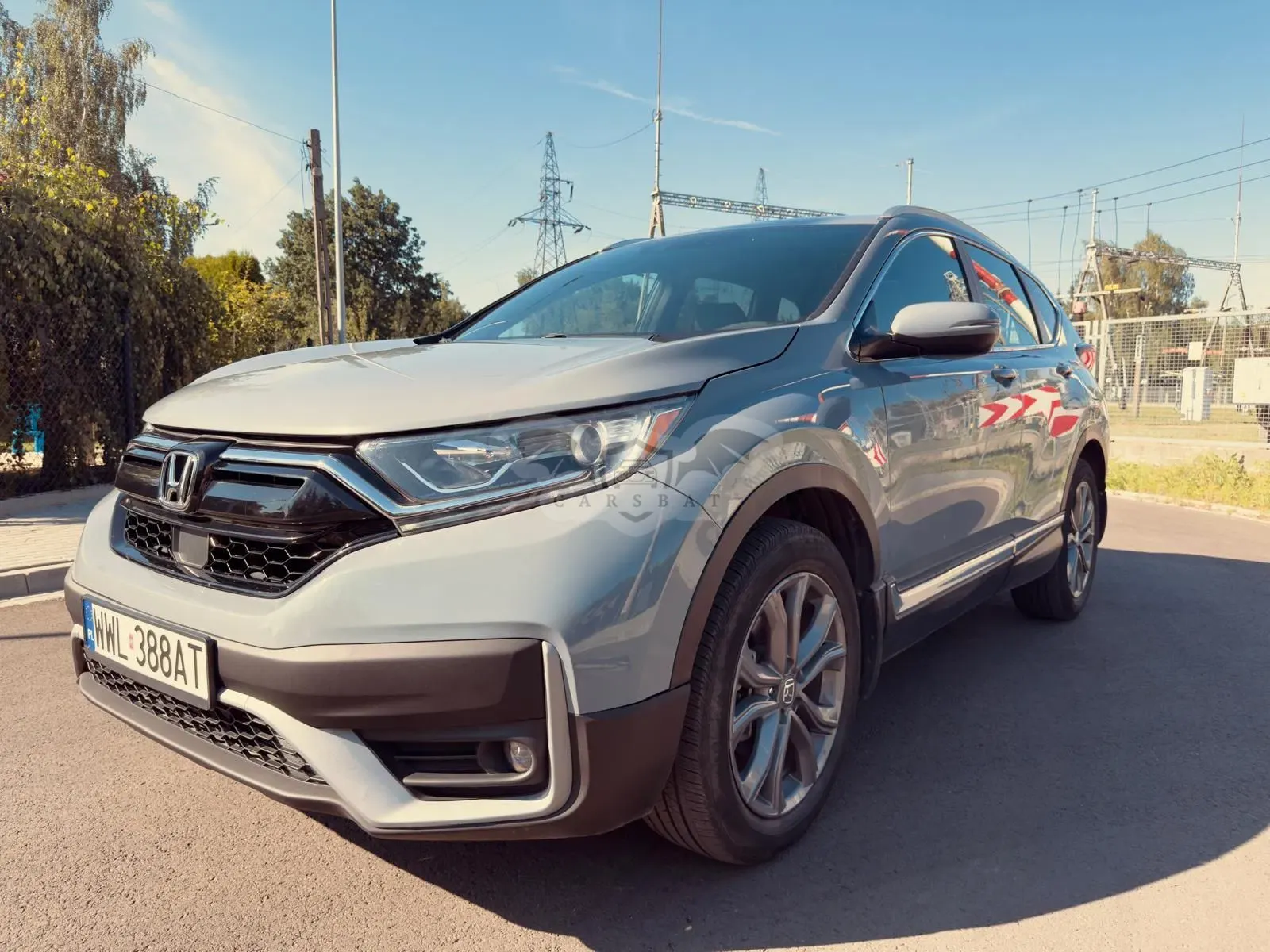 Honda CR-V V (2018-2023) 2021
