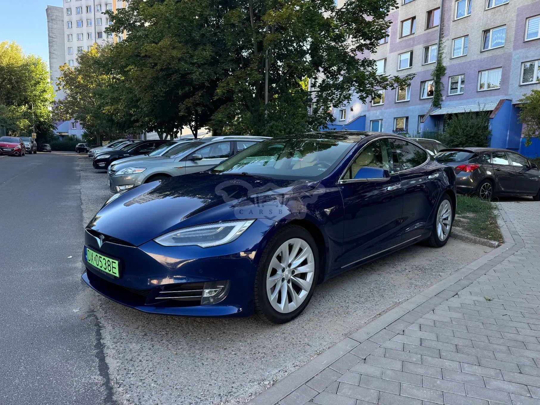 Tesla Model S 2019
