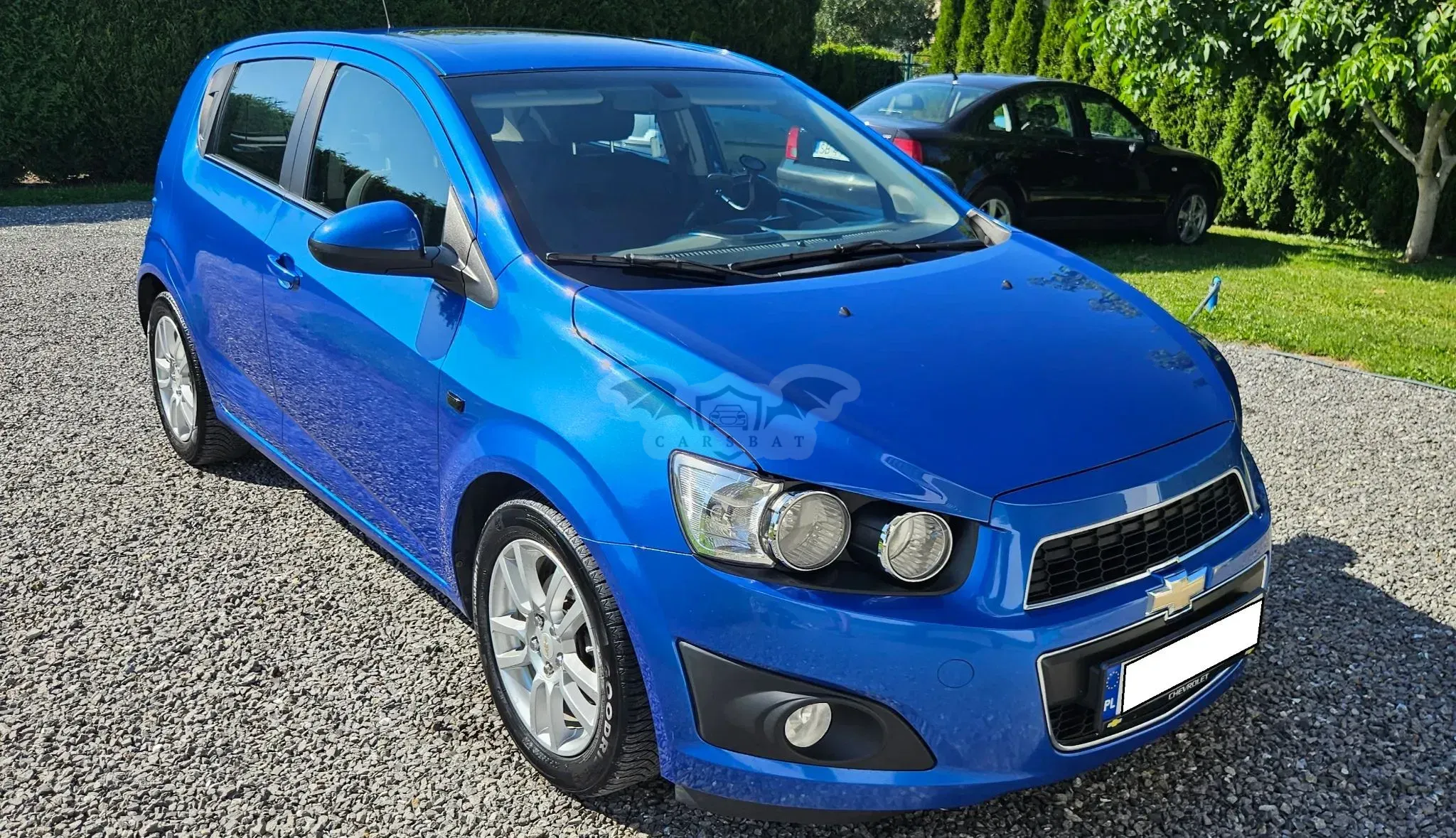 Chevrolet Aveo (Sonic) 1.3 D LTZ 2012