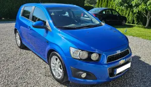 Chevrolet Aveo (Sonic) 1.3 D LTZ 2012