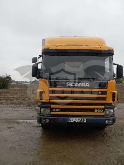 Scania 4-series 2000