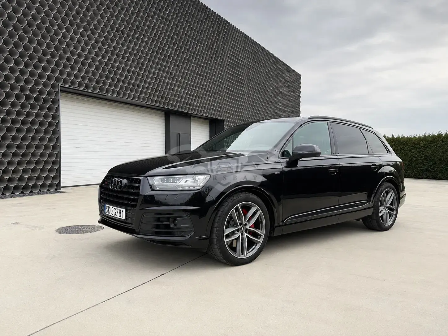 Audi SQ7 2017