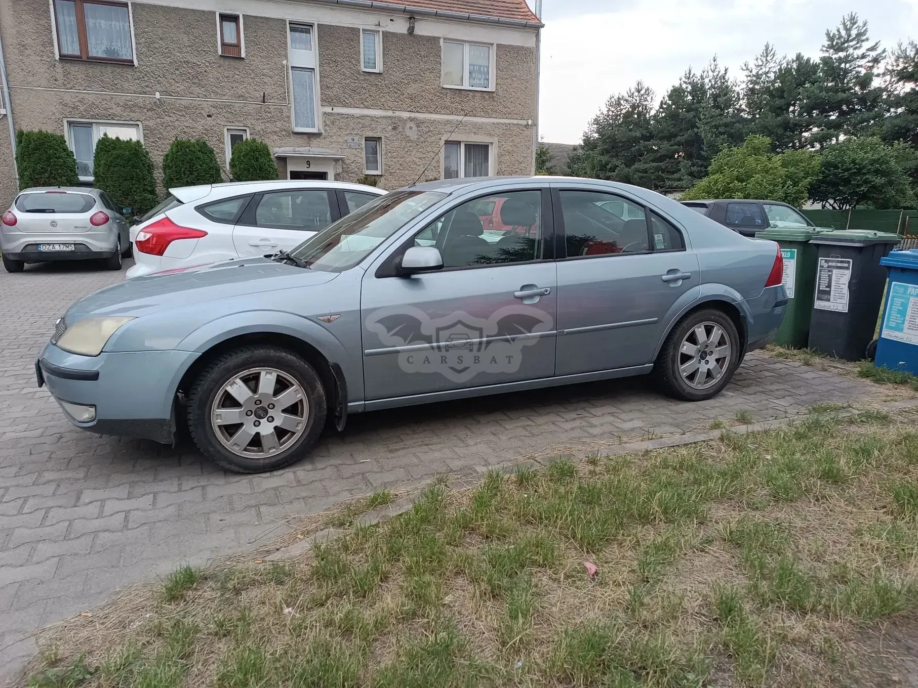 Ford Mondeo Mk3 (2000-2006) 1.8 X 2004
