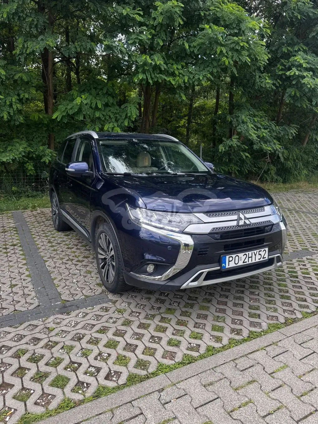 Mitsubishi Outlander III (2012-2022) 2.0 Intense 4WD CVT 2018