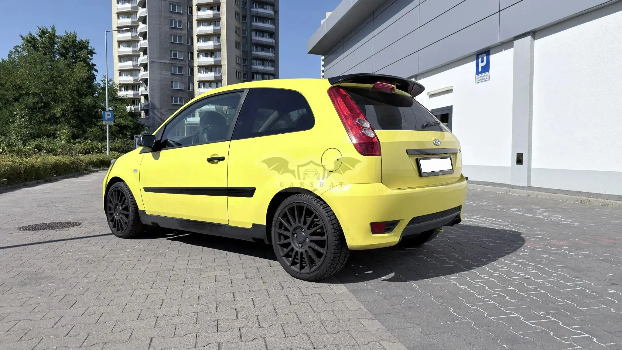 Ford Fiesta Mk6 (2002-2008) 2.0 ST 2008