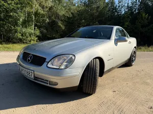 Mercedes-Benz SLK R170 (1996-2004) 1998