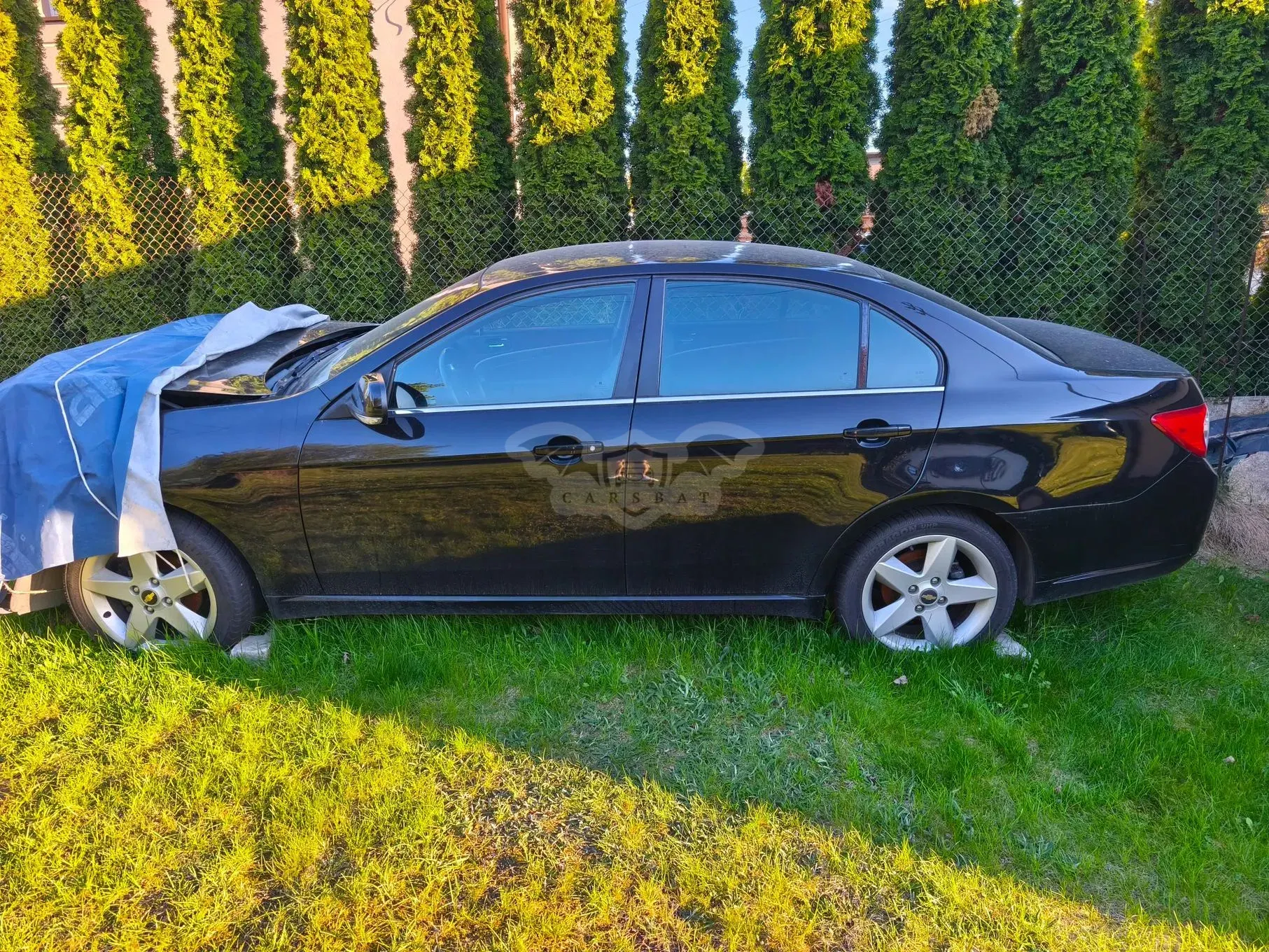 Chevrolet Epica 2.5 Autom LT 2009