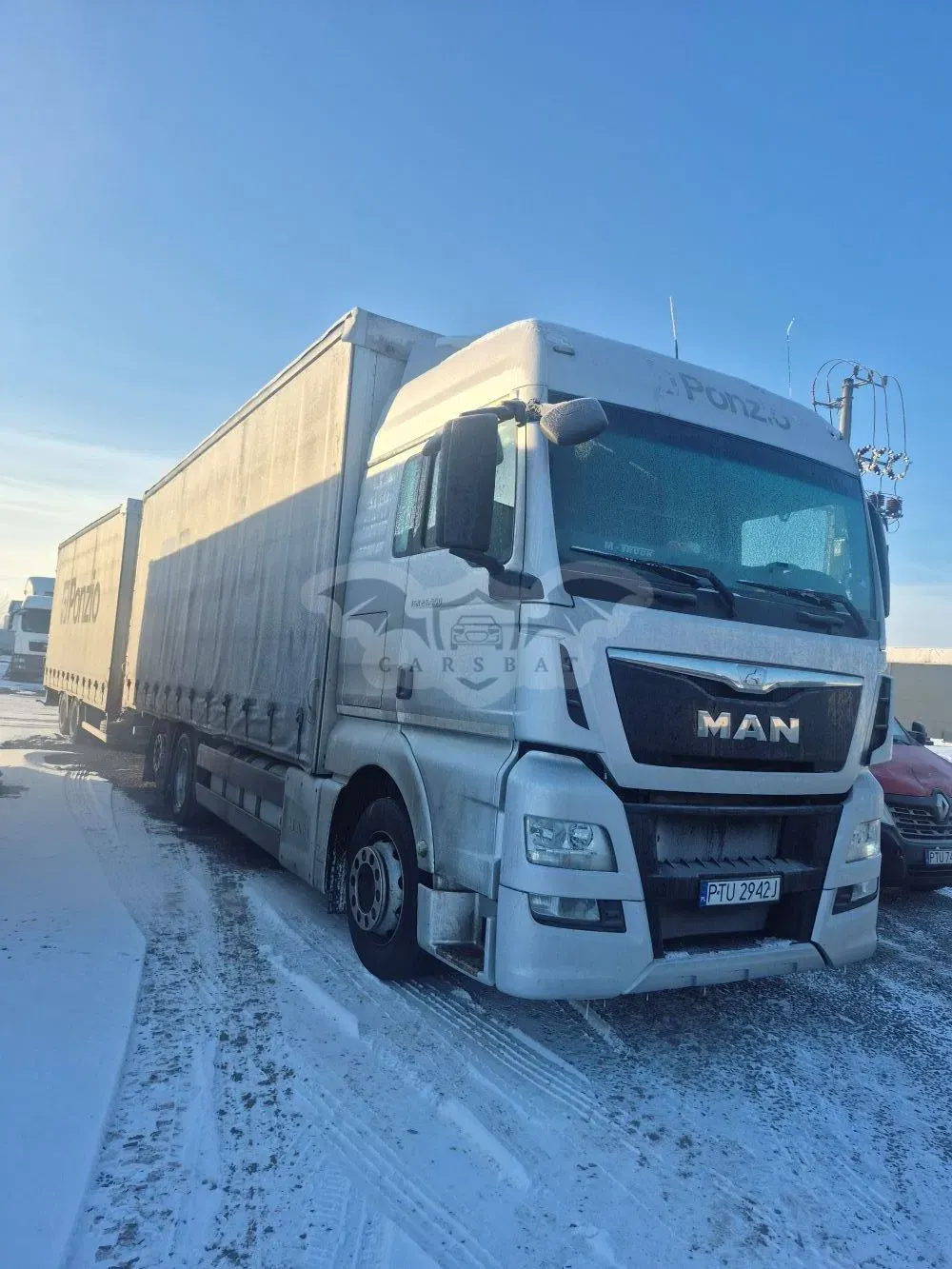 MAN TGX 2015