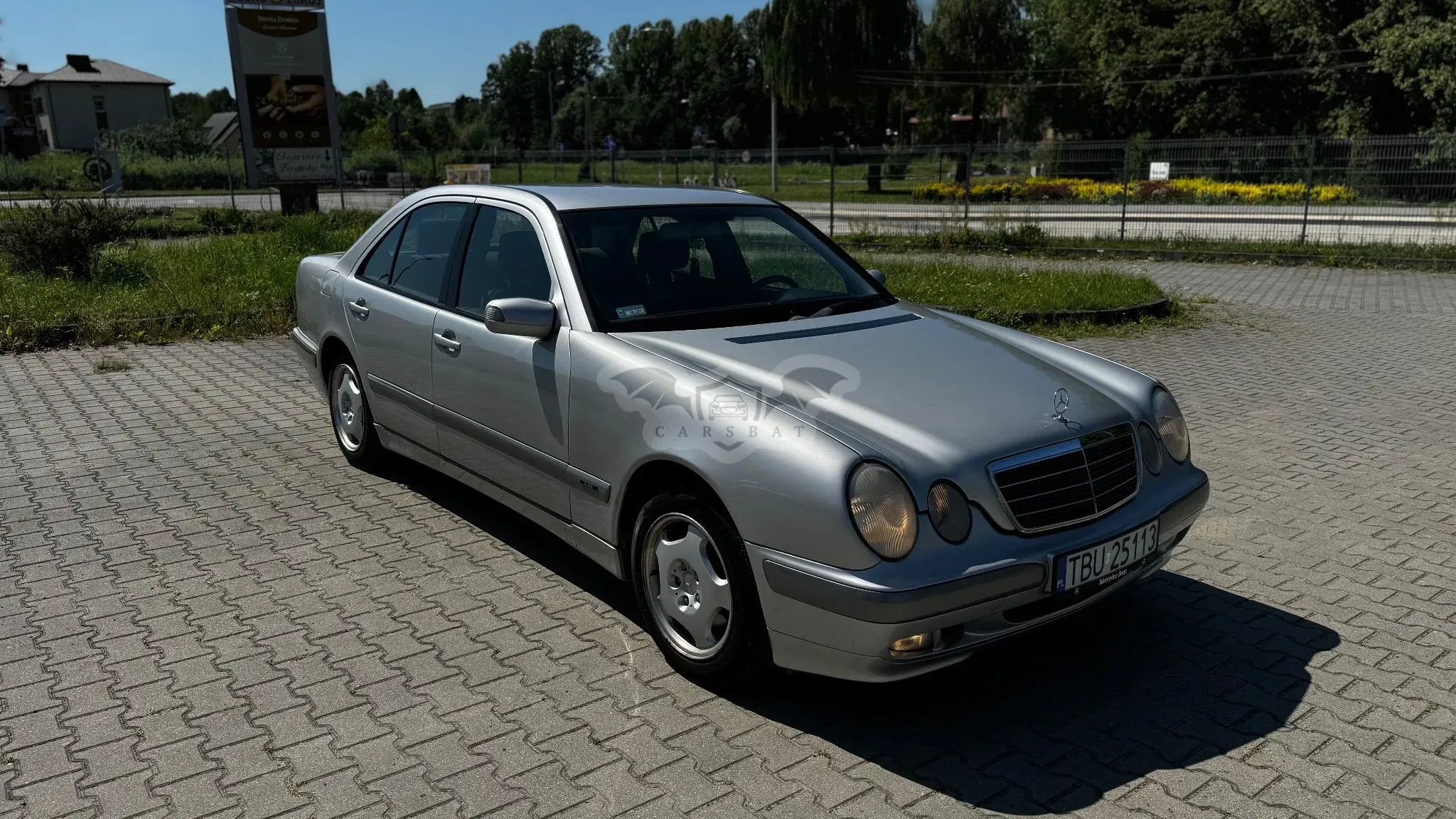 Mercedes-Benz E W210 (1995-2002) 200 Kompressor Classic 2000