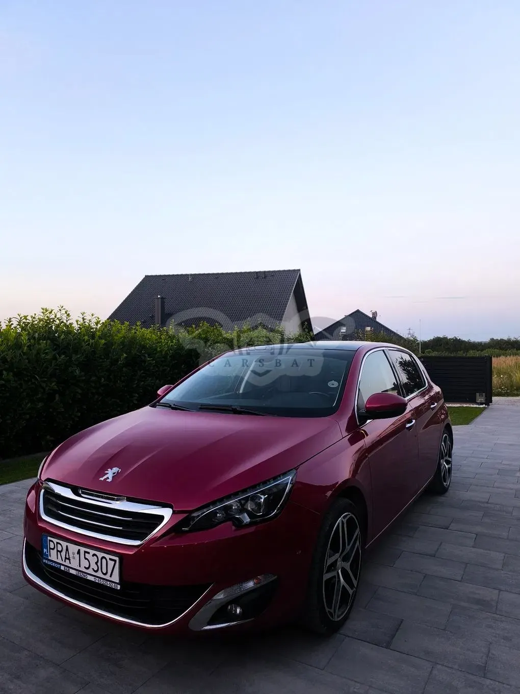 Peugeot 308 T9 (2014-2021) 1.6 THP Allure 2013