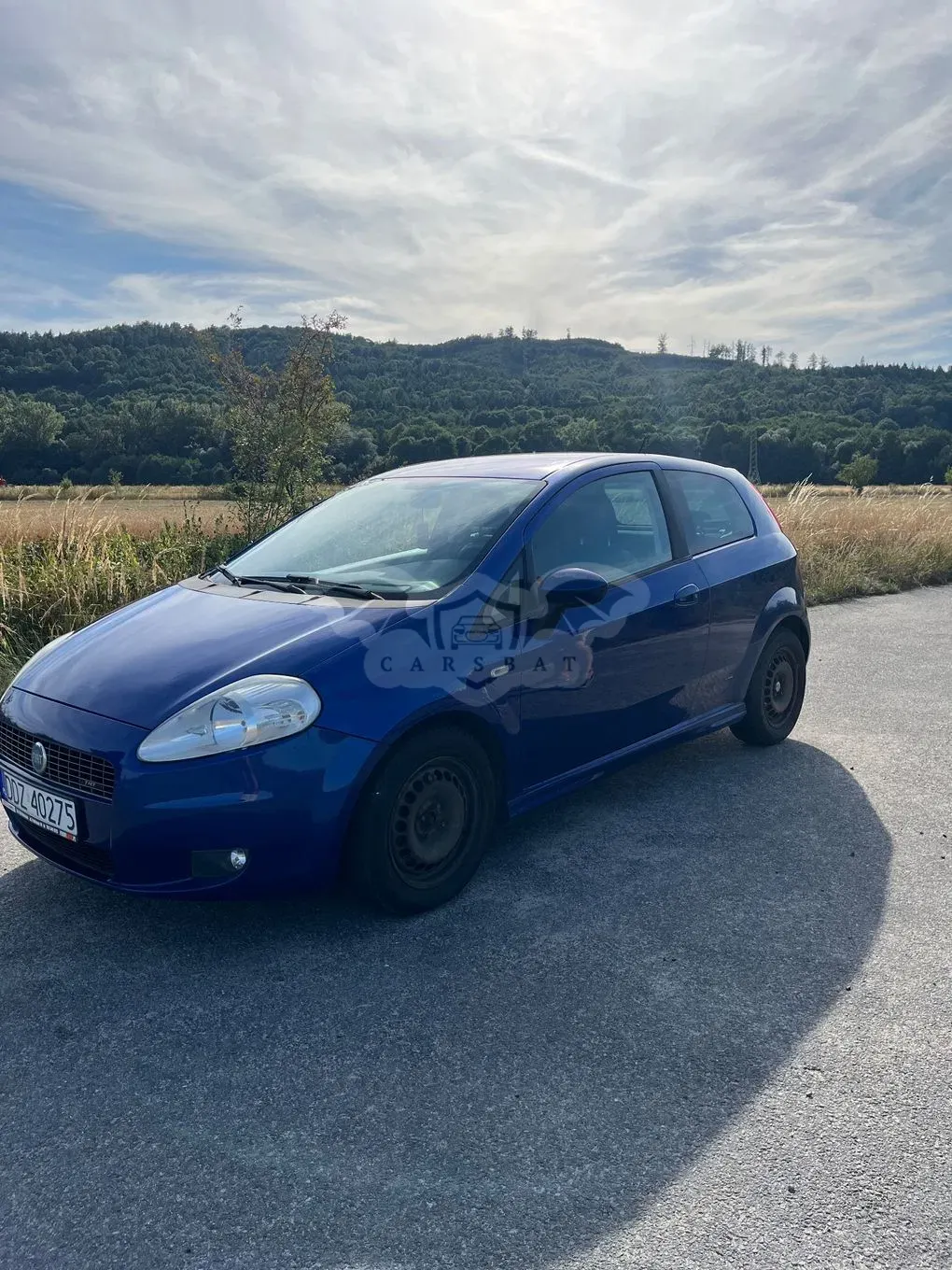 Fiat Punto 1.4T-Jet Dynamic 2007