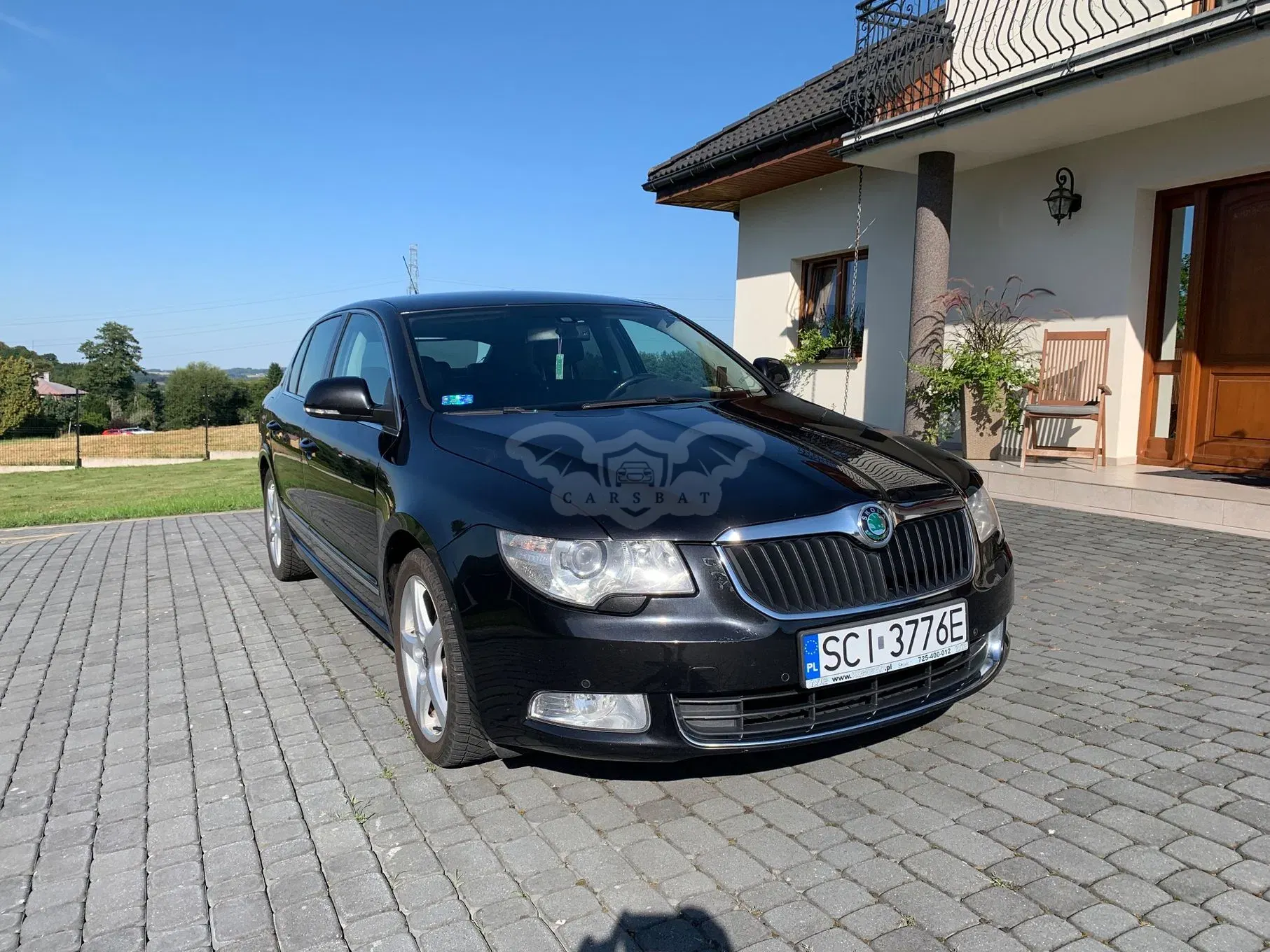Skoda Superb II (2008-2018) 2.0 TDI Elegance DSG 2008