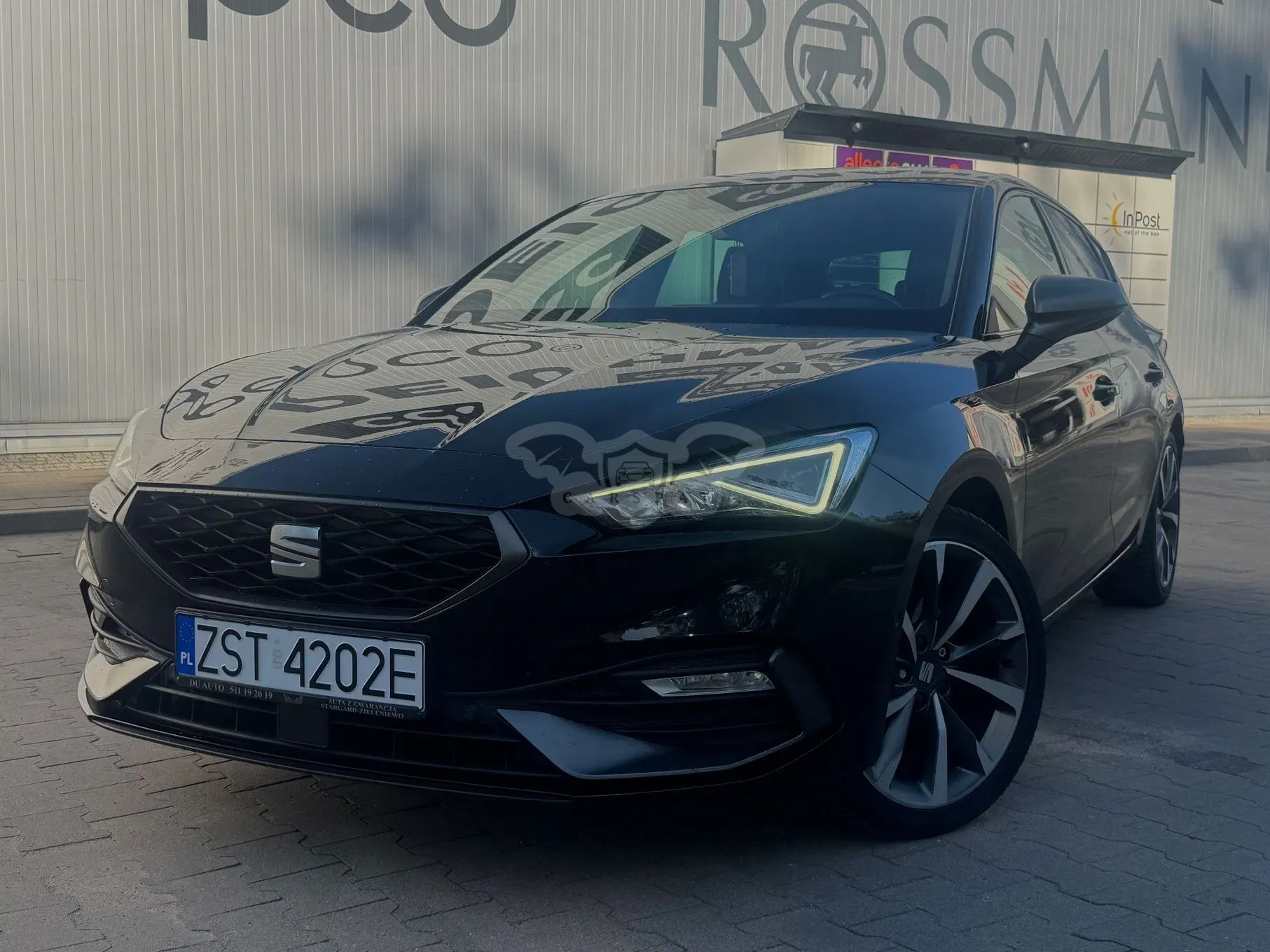 Seat Leon IV (2020 - ) 1.5 eTSI FR DSG 2021