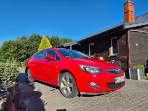 Opel Astra J (2009-2019) 1.4 Turbo 2010