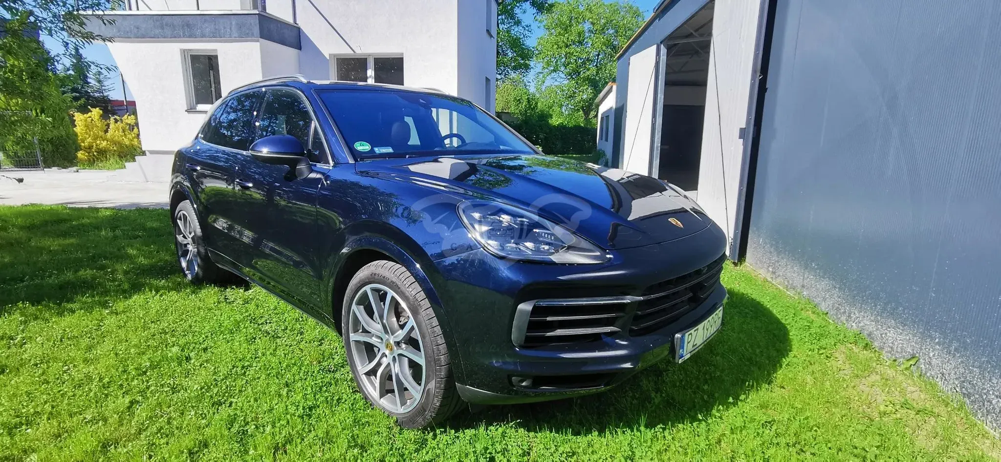 Porsche Cayenne III (2017-) S 2018