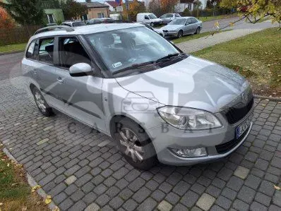 Skoda Fabia II (2007-2014) 1.2 TDI DPF Greenline 2011