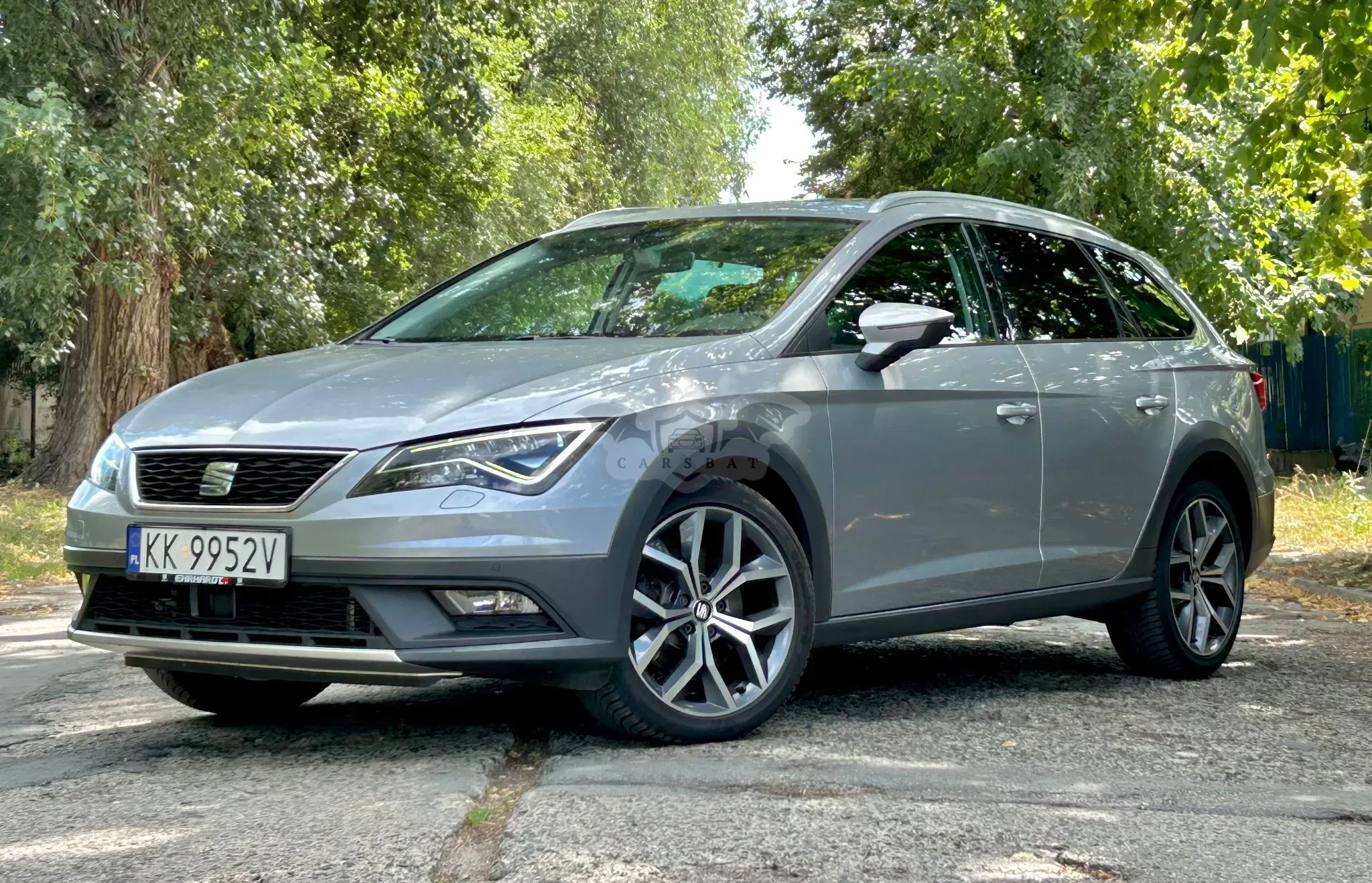 Seat Leon III (2012-) 1.8 TSI Start&Stop 4Drive DSG X-Perience 2018