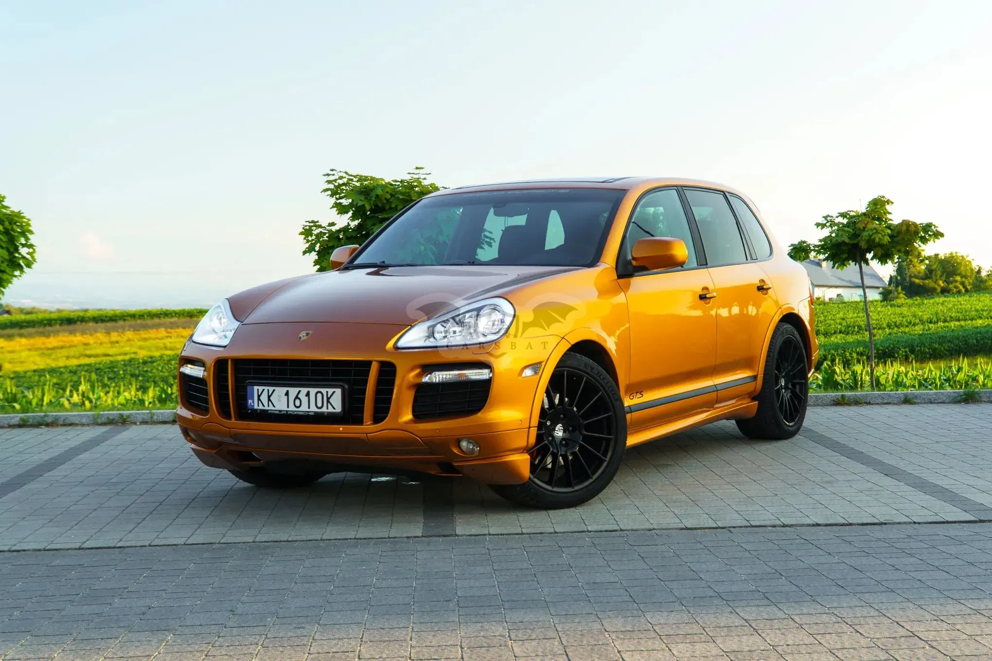 Porsche Cayenne I (2002-2010) 2008