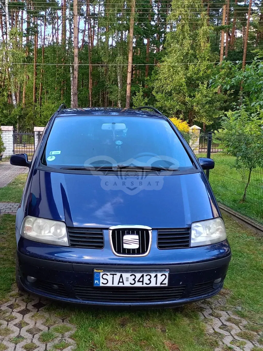 Seat Alhambra I (1996-2010) 1.9 TDI Signo 2004