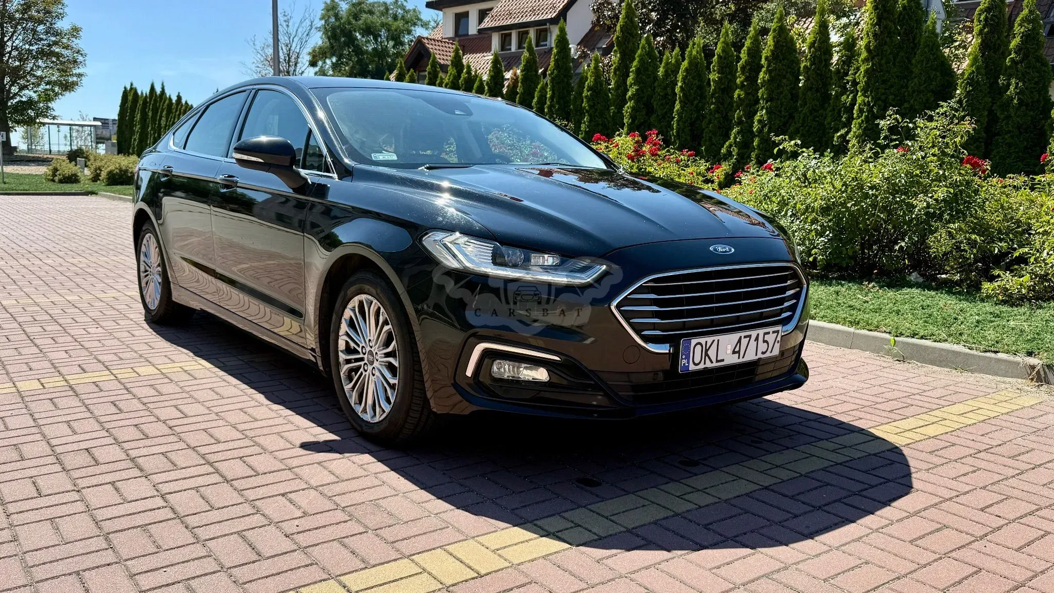 Ford Mondeo Mk5 (2014-) 2021