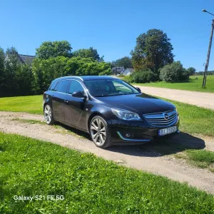 Opel Insignia A (2008-2017) 2.0 CDTI ecoFLEXStart/Stop 2014