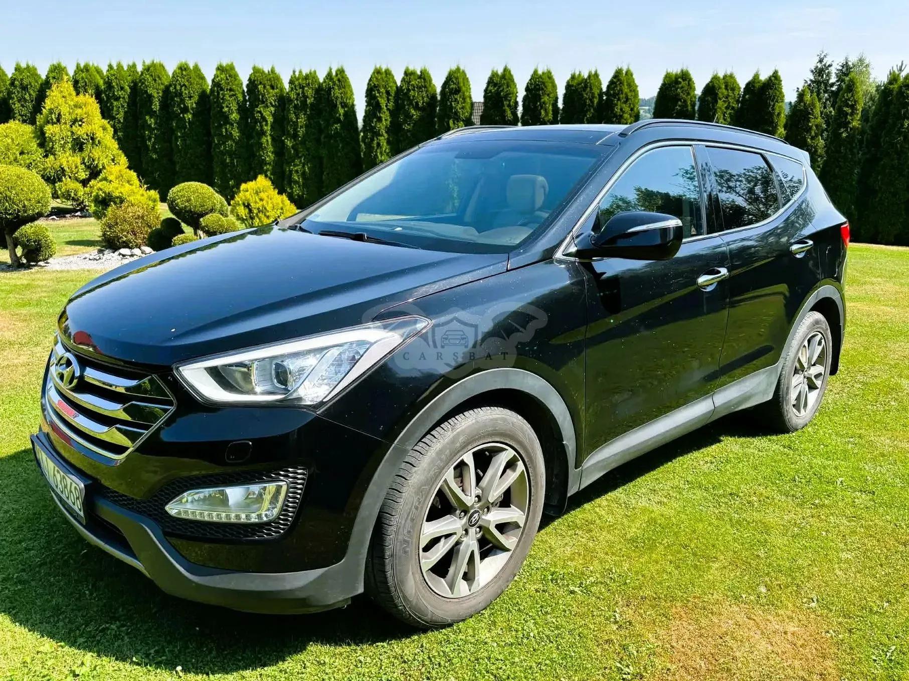 Hyundai Santa Fe III (2012-2018) 2.0 CRDI Premium 2013